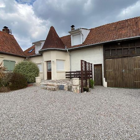 Maison 6 Personnes La Tourelle Saulchoy Exterior foto