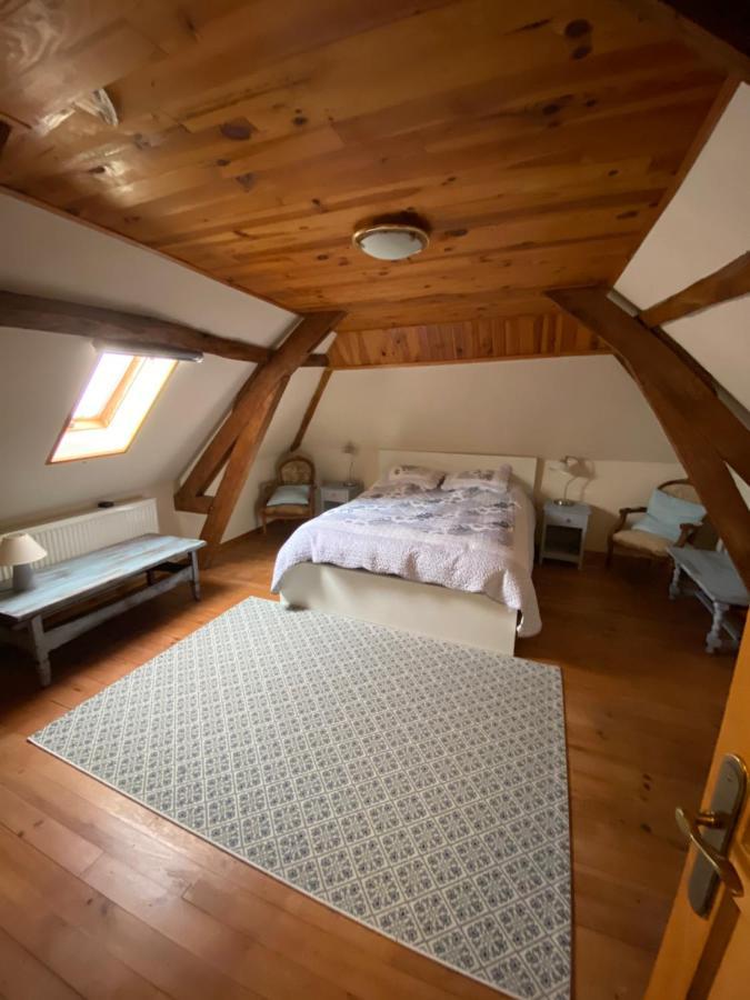 Maison 6 Personnes La Tourelle Saulchoy Exterior foto