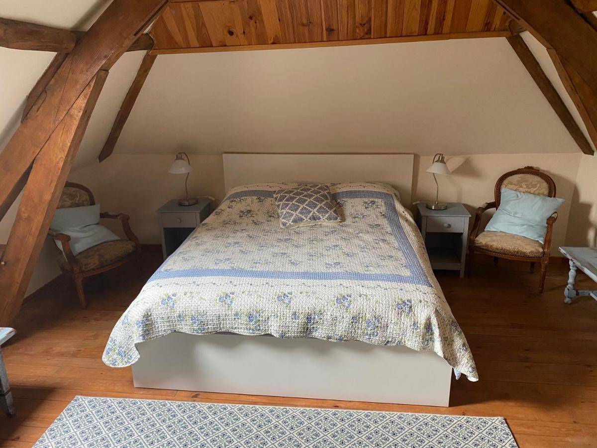 Maison 6 Personnes La Tourelle Saulchoy Exterior foto
